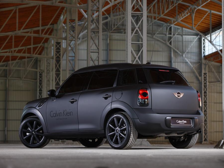  Mini Cooper Countryman Black Edition by Calvin Klein 2010 года  (фото 9 из 9)
